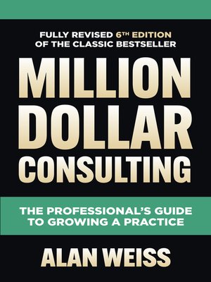 cover image of Million Dollar Consulting